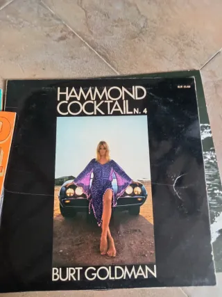 5 Vinili LP Will Horwell Jazz