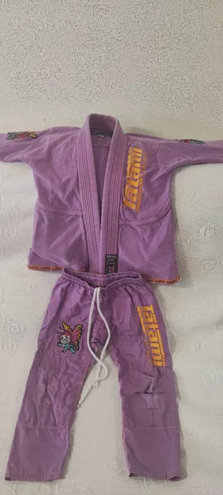 Kimono Jiu Jitsu Morado Tatami M000