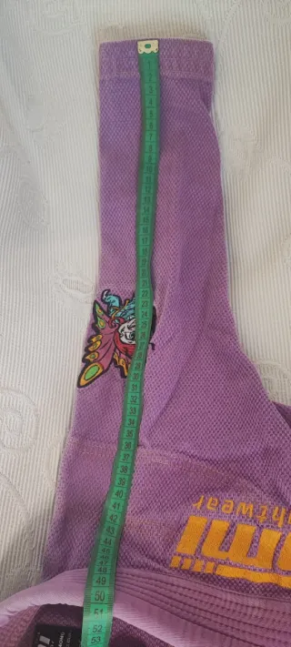 Kimono Jiu Jitsu Morado Tatami M000