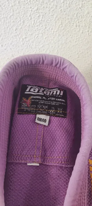 Kimono Jiu Jitsu Morado Tatami M000