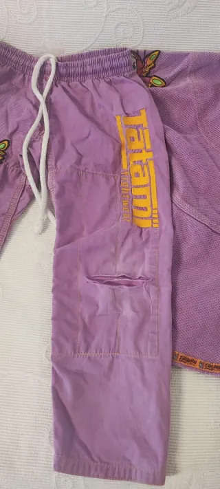 Kimono Jiu Jitsu Morado Tatami M000
