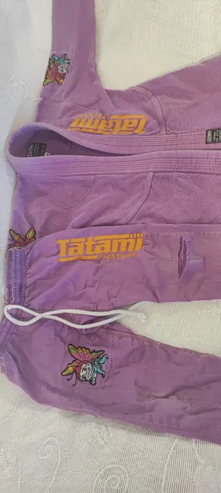 Kimono Jiu Jitsu Morado Tatami M000