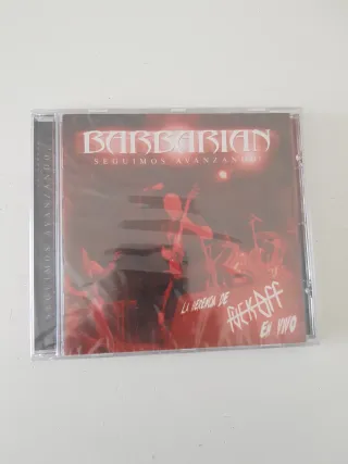 CD BARBARIAN - SEGUIMOS AVANZANDO!