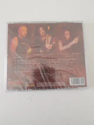 CD BARBARIAN - SEGUIMOS AVANZANDO!