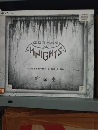 Ps5 Gotham Knights Collector's Edition