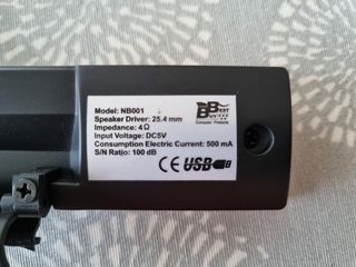 Altavoces USB Best Buy Plata