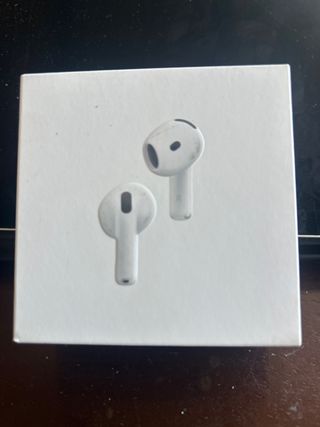 Airpods 4 Apple Blancos