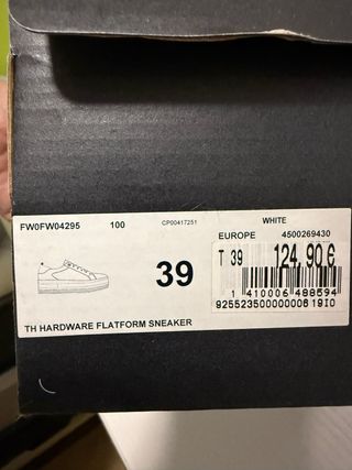 Zapatillas Tommy Hilfiger