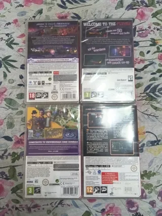 Juegos Nintendo Switch: Saints Row, Black Future +