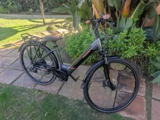 Bicicleta eléctrica Megamo Lane