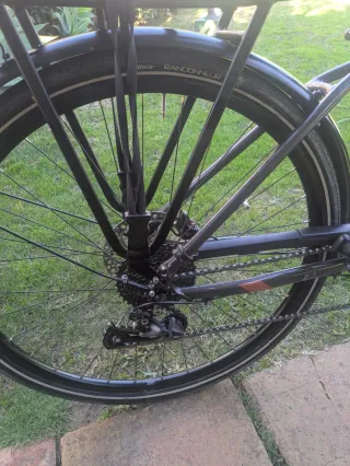 Bicicleta eléctrica Megamo Lane