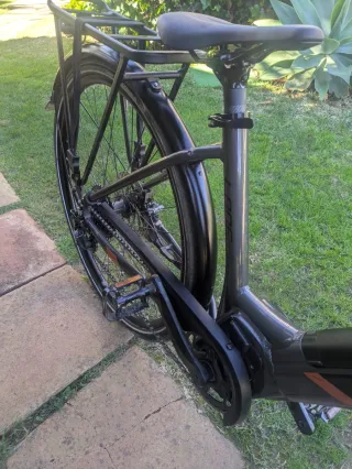 Bicicleta eléctrica Megamo Lane