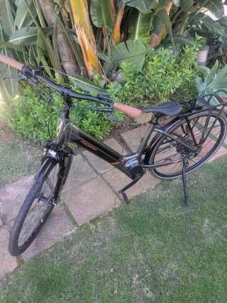 Bicicleta eléctrica Megamo Lane