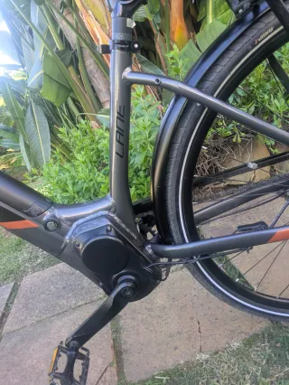 Bicicleta eléctrica Megamo Lane