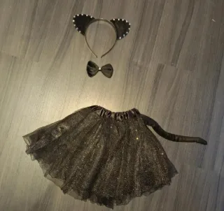 Disfraz Gatita 3-5 años