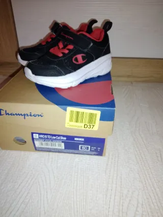 Zapatillas Champion niño Talla 23 Nuevo