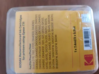 Cartuchos Tinta Kodak Epson T71 Multipack