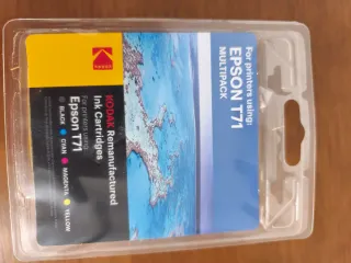 Cartuchos Tinta Kodak Epson T71 Multipack