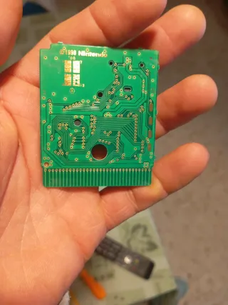 Pokémon Amarillo GB Nintendo DMG-APSS-ESP