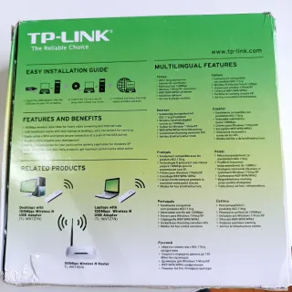 Adaptador USB TP-Link TL-WN727N 150Mbps