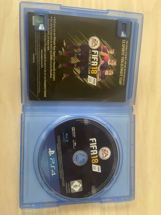 FIFA 18 PS4 (PlayStation 4) - Segunda Mano