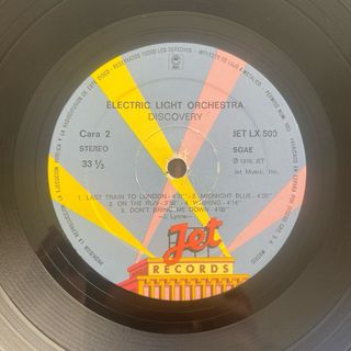 VINILO  ELECTRIC LIGHT ORCHESTRA  1979