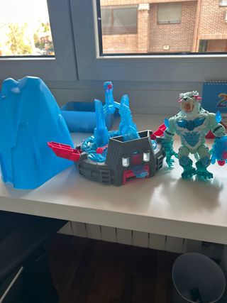 Muñeco Mr Beast Lab con caja