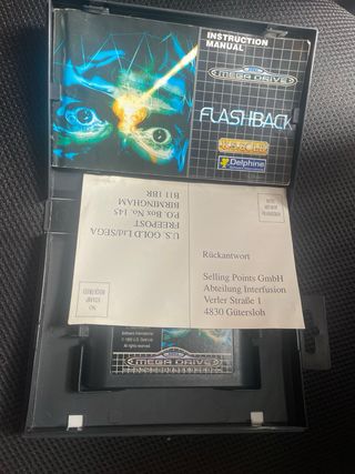 Flashback Mega Drive (Sega)
