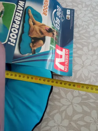 Cama Perro Impermeable Talla M