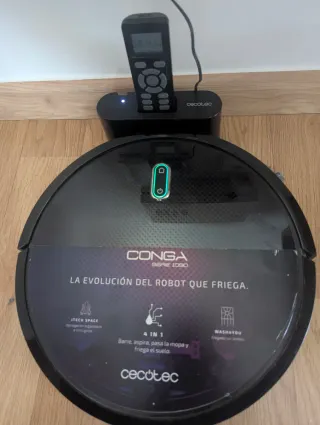 Robot Aspirador Cecotec Conga Serie 1090