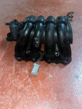 Colector+ Inyectores+ mariposa Peugeot