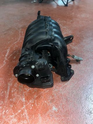 Colector+ Inyectores+ mariposa Peugeot