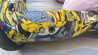 Hoverboard Smart Gyro con Diseño Graffiti
