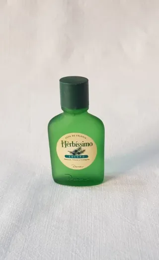 4 Miniaturas Agua de Colonia Herbissimo