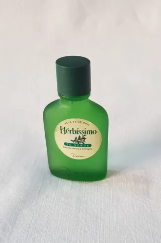 4 Miniaturas Agua de Colonia Herbissimo