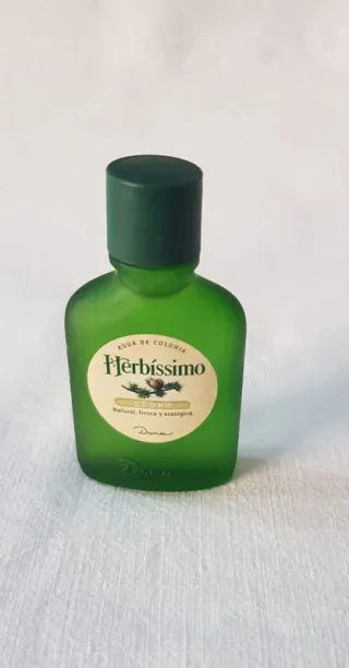 4 Miniaturas Agua de Colonia Herbissimo