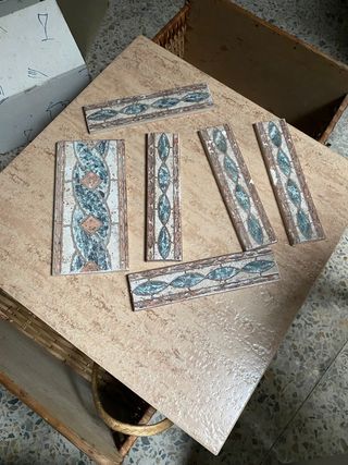 Azulejos de travertino