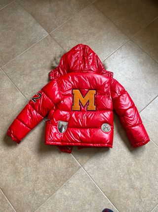 Chaqueta Moncler Roja Niño TALLA M NIÑO