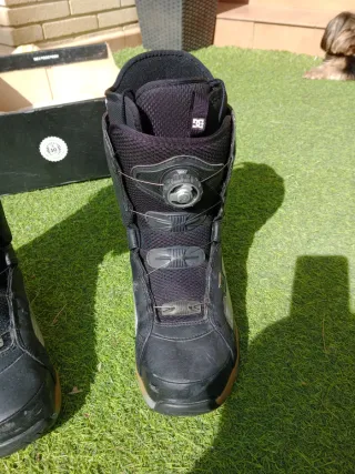 Botas Snowboard DC Scout Mujer Talla 40