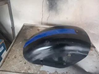 Guardabarros custom negro