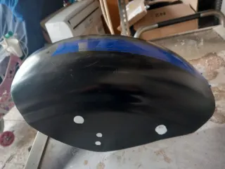 Guardabarros custom negro