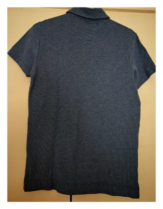 Polo Massimo Dutti M Azul