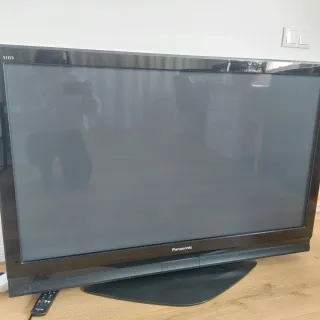 Televisión Panasonic Negra