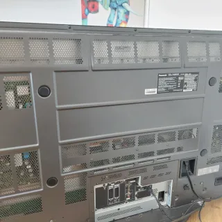 Televisión Panasonic Negra