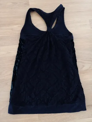 Camiseta Custo Mujer Negra y Verde