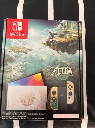 Nintendo Switch OLED Edizione Zelda