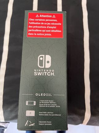 Nintendo Switch OLED Edizione Zelda