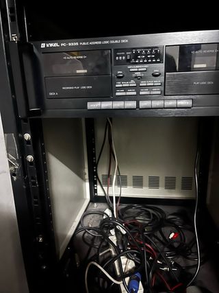 Rack audio y Servidor Vogel's