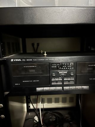 Rack audio y Servidor Vogel's