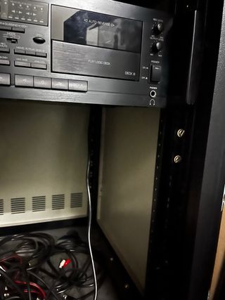 Rack audio y Servidor Vogel's